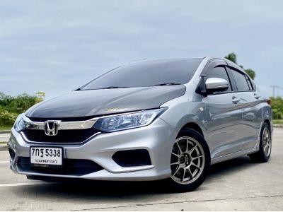 HONDA CITY 1.5S ปี 2018